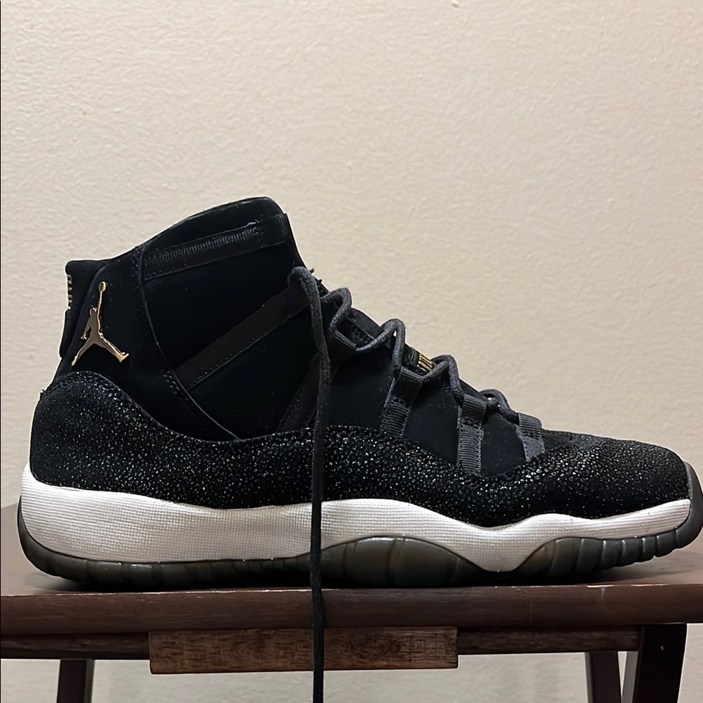 Air Jordan Black and White Sneakers